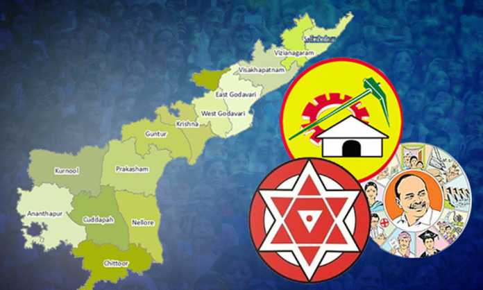 andhrapradesh political parties