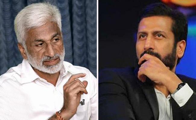 చంద్రబాబు, రవిప్రకాశ్ లను ఉతికేసిన విజయసాయి