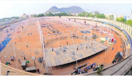 జగన్ ప్రమాణ స్వీకార ఖర్చెంతో తెలుసా ?