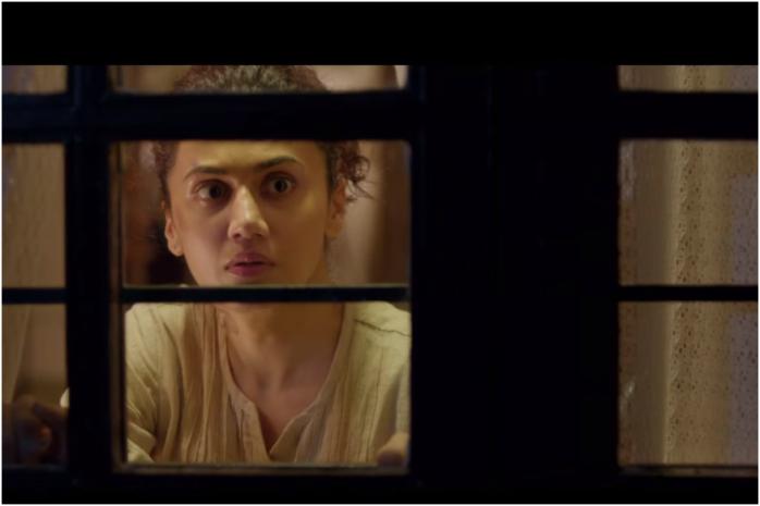 తాప్సీ గేమ్ ఓవర్..చాలా భయపడుతోంది