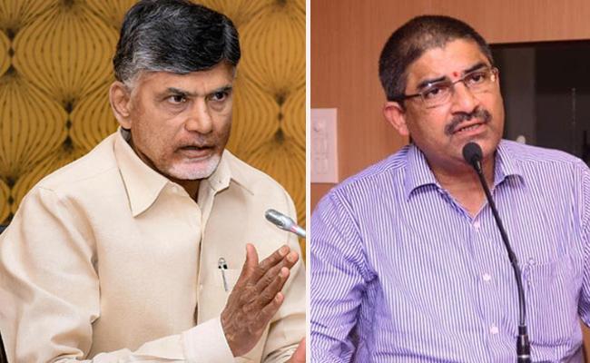చంద్రబాబు Vs ఐఏఎస్..అందరిలోను టెన్షన్