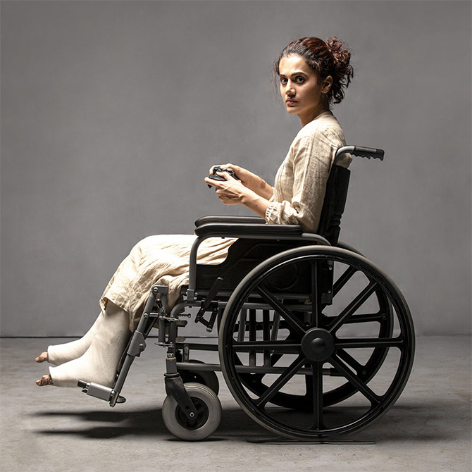 ‘గేమ్ ఓవర్’ హిట్ దక్కాల్సింది ఆ హీరోయిన్ కు..తాప్సీ కి కాదు