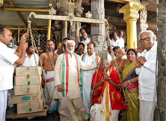 వైవి సుబ్బారెడ్డిని మరో వివాదంలోకి లాగుతున్న సోషల్ మీడియా