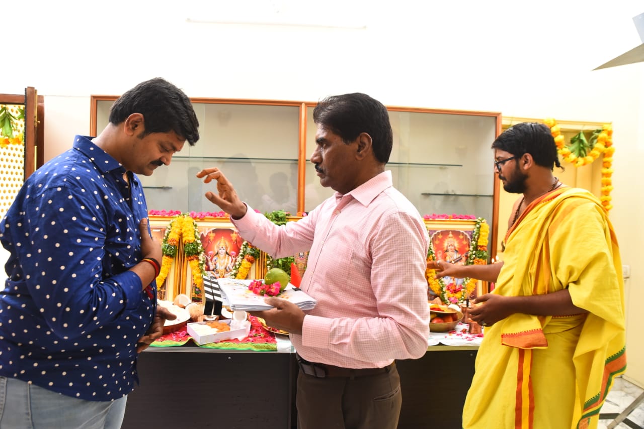 Raj Tarun Starrer Directed By Konda Vijaykumar In KK Radhamohan’s Production Launched With Pooja Ceremony