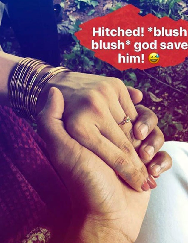 Is Regina secretly engaged?