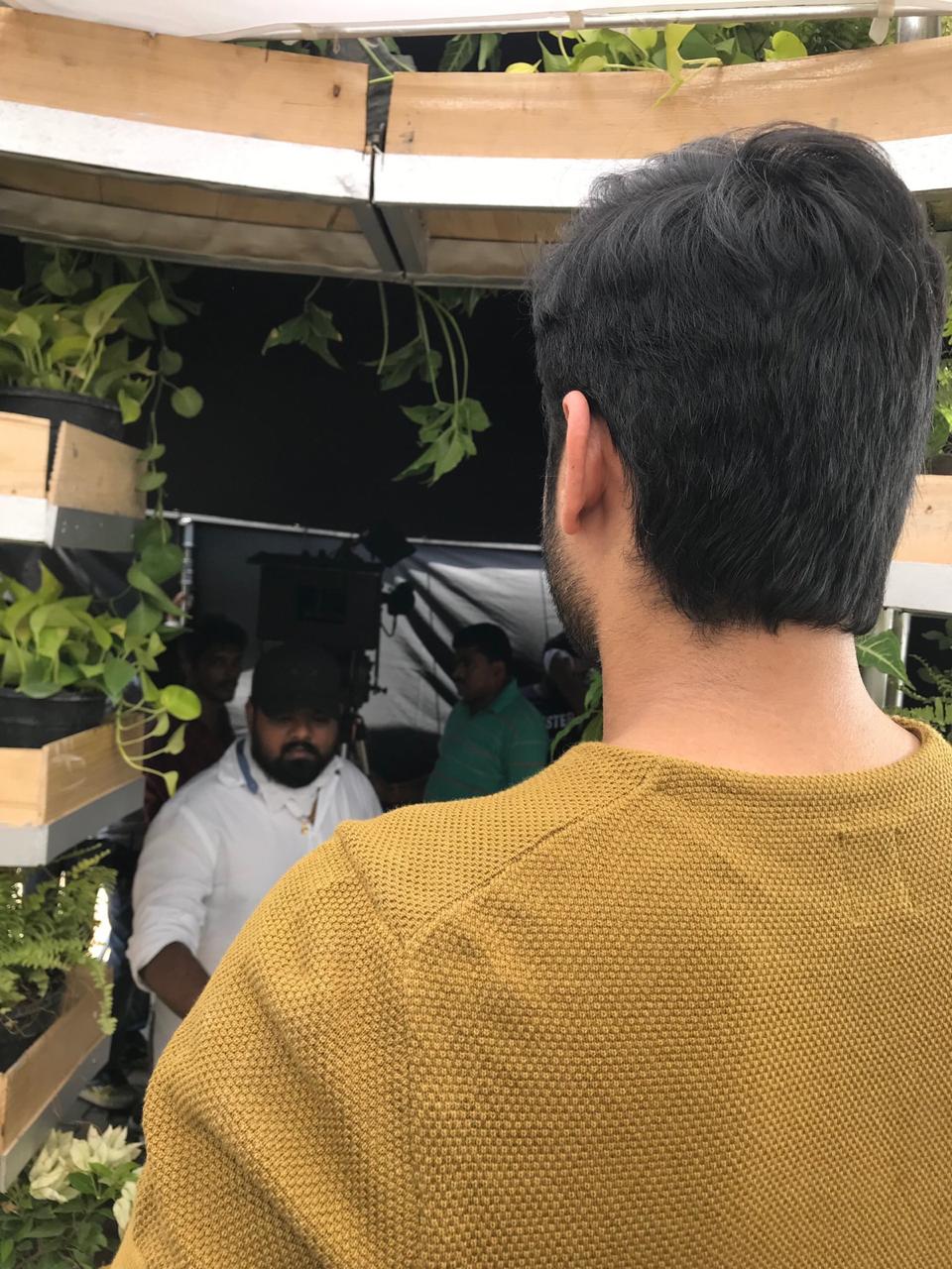 Nithin is back on sets