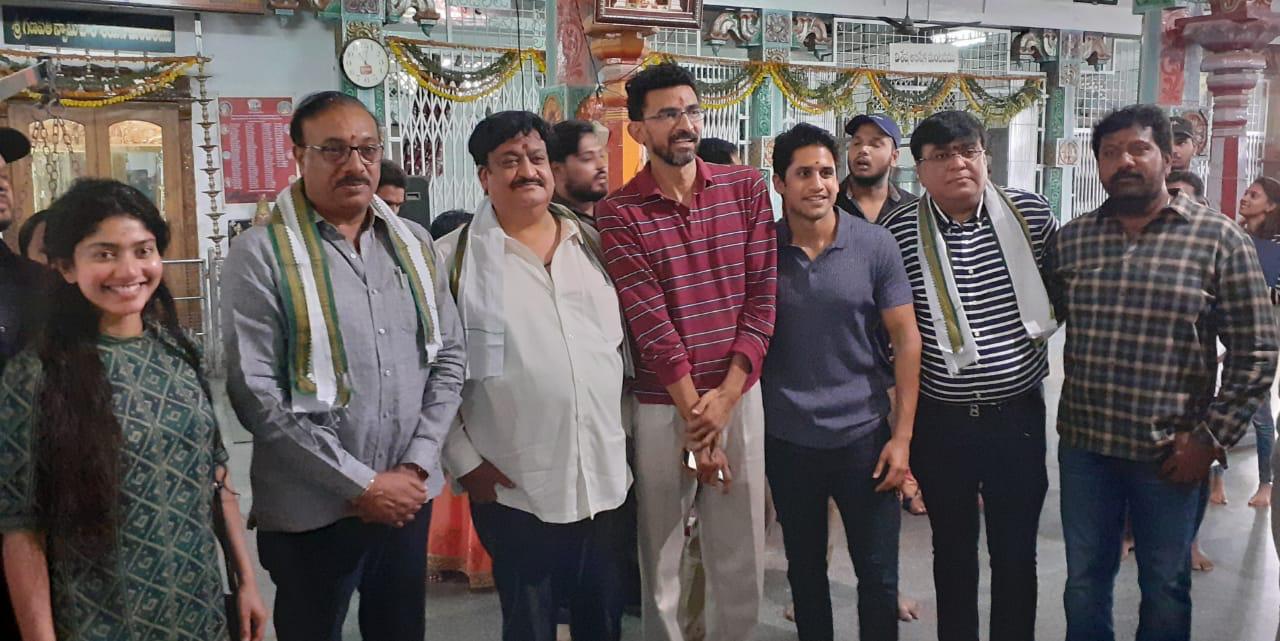 నాగ చైతన్య – సాయి పల్లవి – శేఖర్ కమ్ముల చిత్రం ప్రారంభం