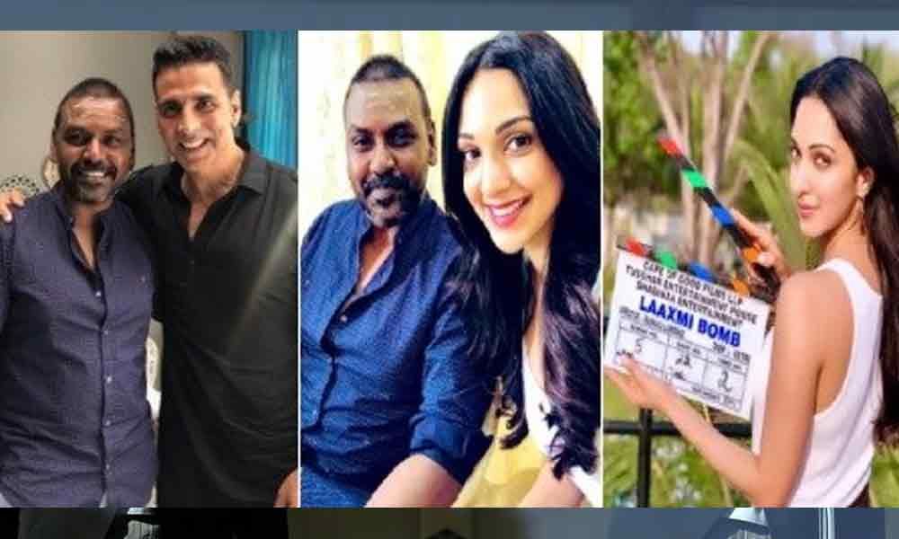 Lawrence Walks-in: Akshay sorts out issues