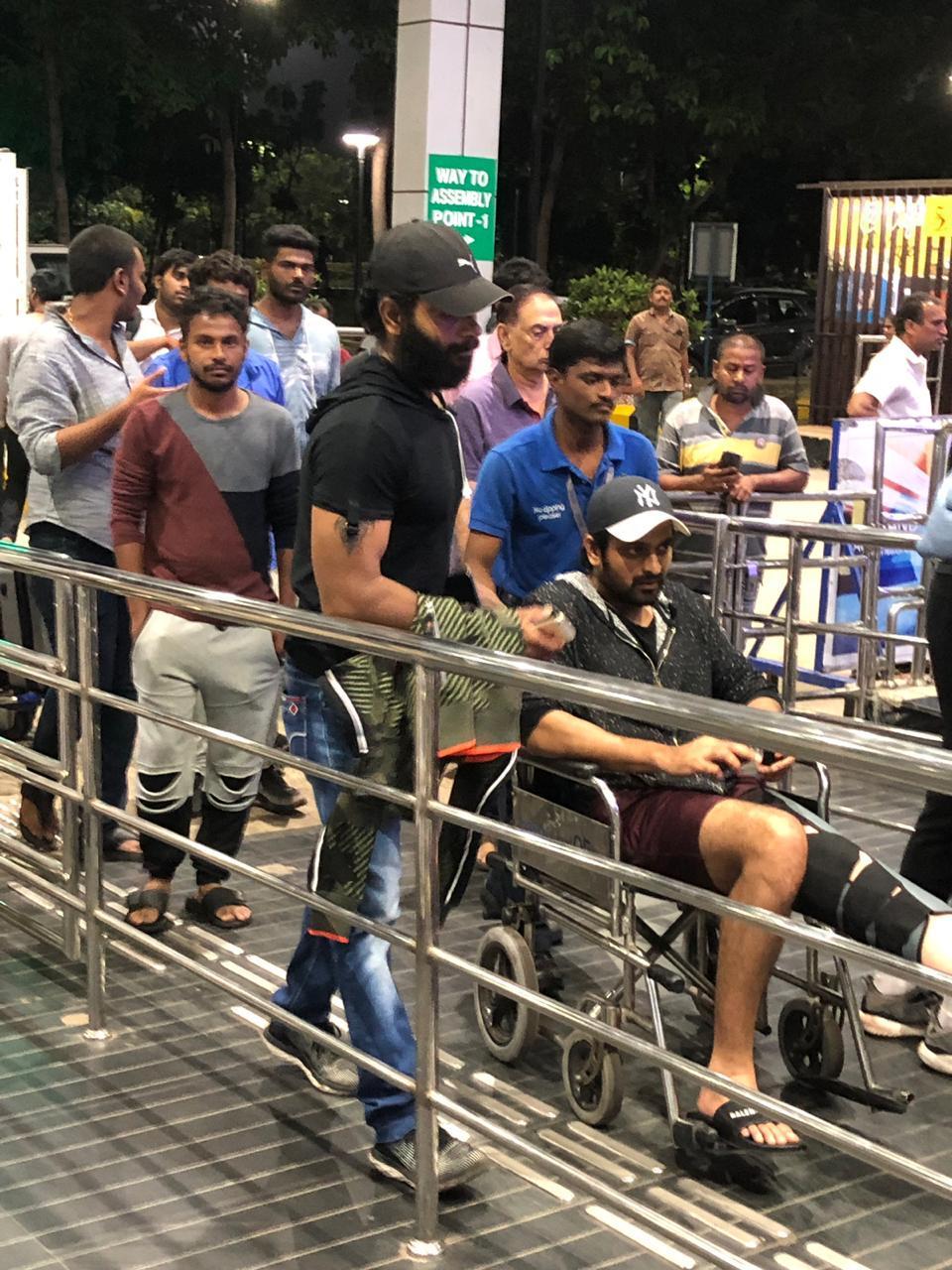 Sandeep Kishan and Naga Sourya – Young heroes injured