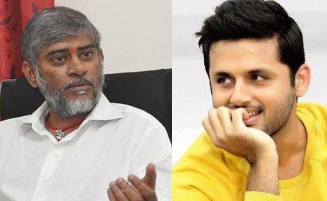 నితిన్ , యేలేటి చిత్రానికి క్రేజీ టైటిల్