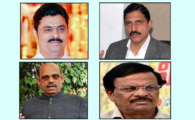 టిడిపిలో ముసలం..ఎంపిల తిరుగుబాటు