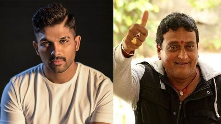 పృధ్వీ నోటి దూల, తన సినిమాలో వద్దన్న బన్ని