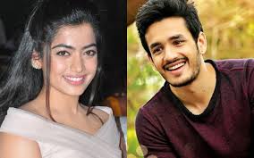 Rashmika to romance Akhil?