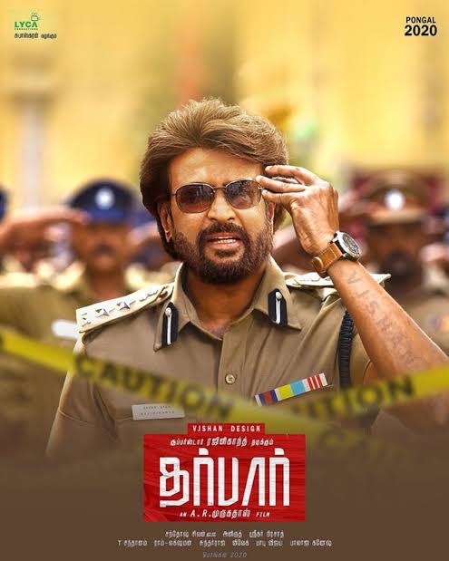Rajini starrer Darbar receives global attention