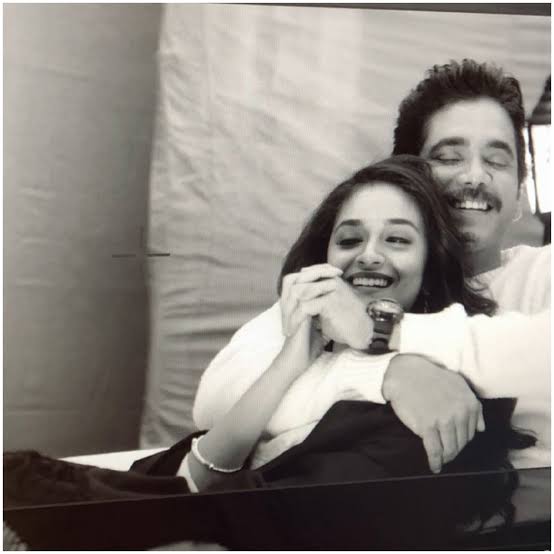 Mahanati actress joins the sets of Manmadhudu 2