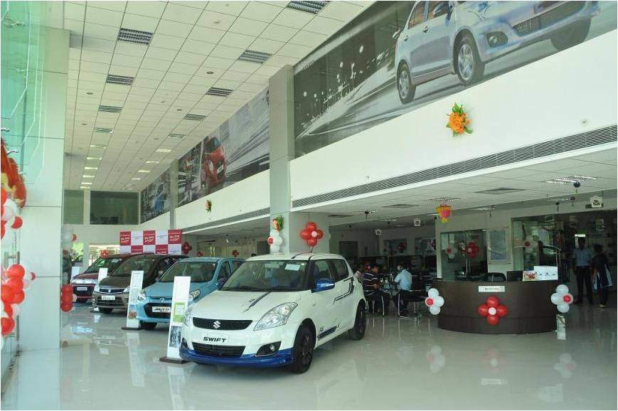 జయభేరి షోరూమ్ నూ కూల్చేశారు