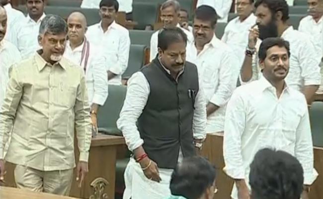 డిప్యుటి స్పీకర్ గా కోన ఏకగ్రీవం..చంద్రబాబు కూడా