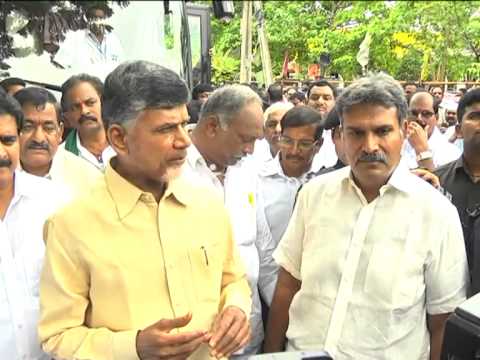 చంద్రబాబుకు కేశినేని షాక్