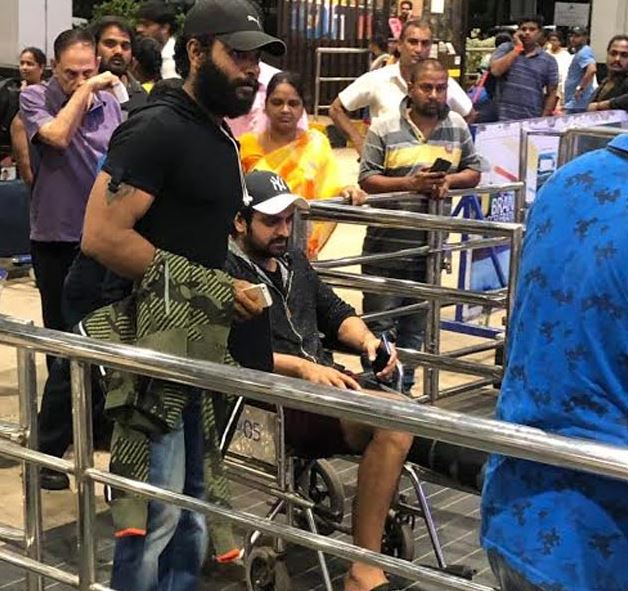 నాగ‌శౌర్యకు గాయాలు… షూటింగ్ ర‌ద్దు