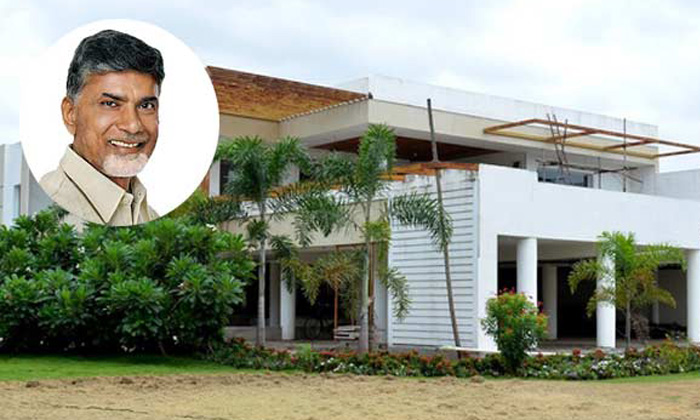 చంద్రబాబు ఇంటికి నోటీసు..కూల్చేందుకు రెడీ