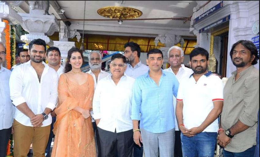 ప్రతీ రోజూ పండగే: సాయి ధరమ్ తేజ్-మారుతి చిత్రం ప్రారంభం