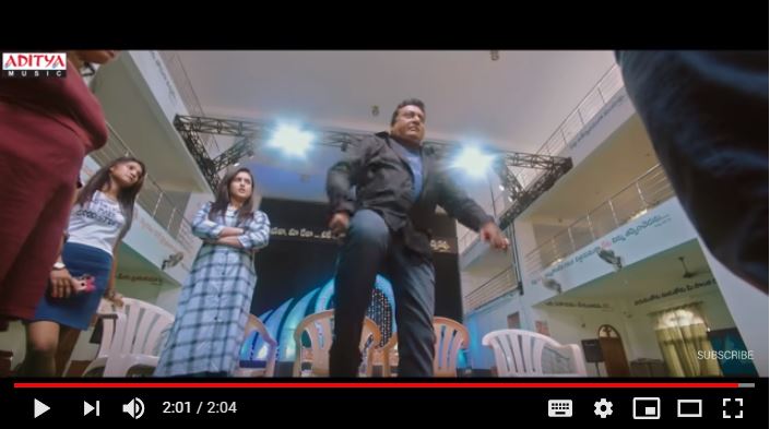 ‘సాహో’ పారడీ ఫృద్వీతో చేసేసారే (వీడియో)