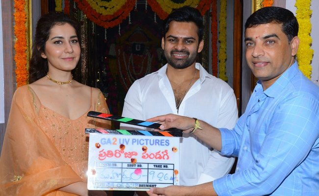 సాయి తేజ ‘ప్రతిరోజు పండగే’ పాయింట్ ఇదే