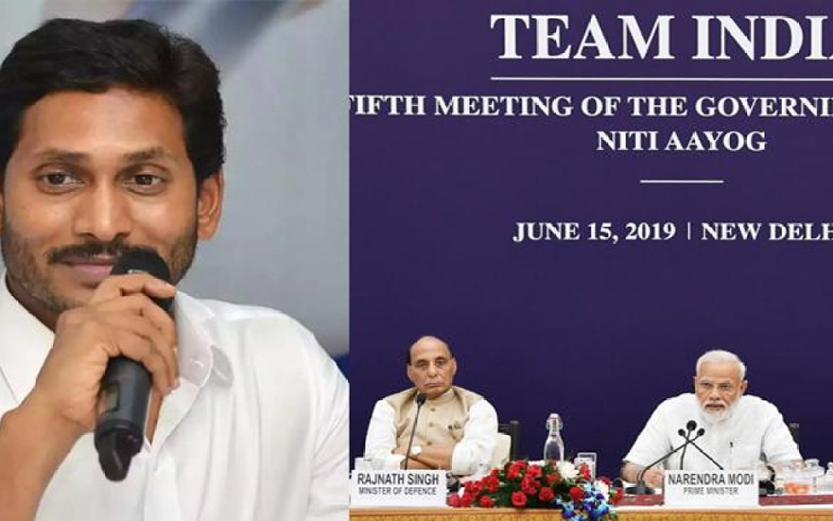 నీతి ఆయోగ్ లో అదరగొట్టిన జగన్!