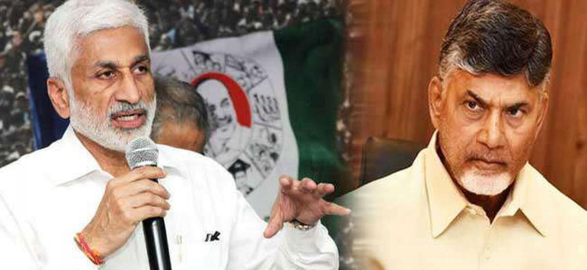 విజయసాయి ట్వీటే సమాధానమా ?