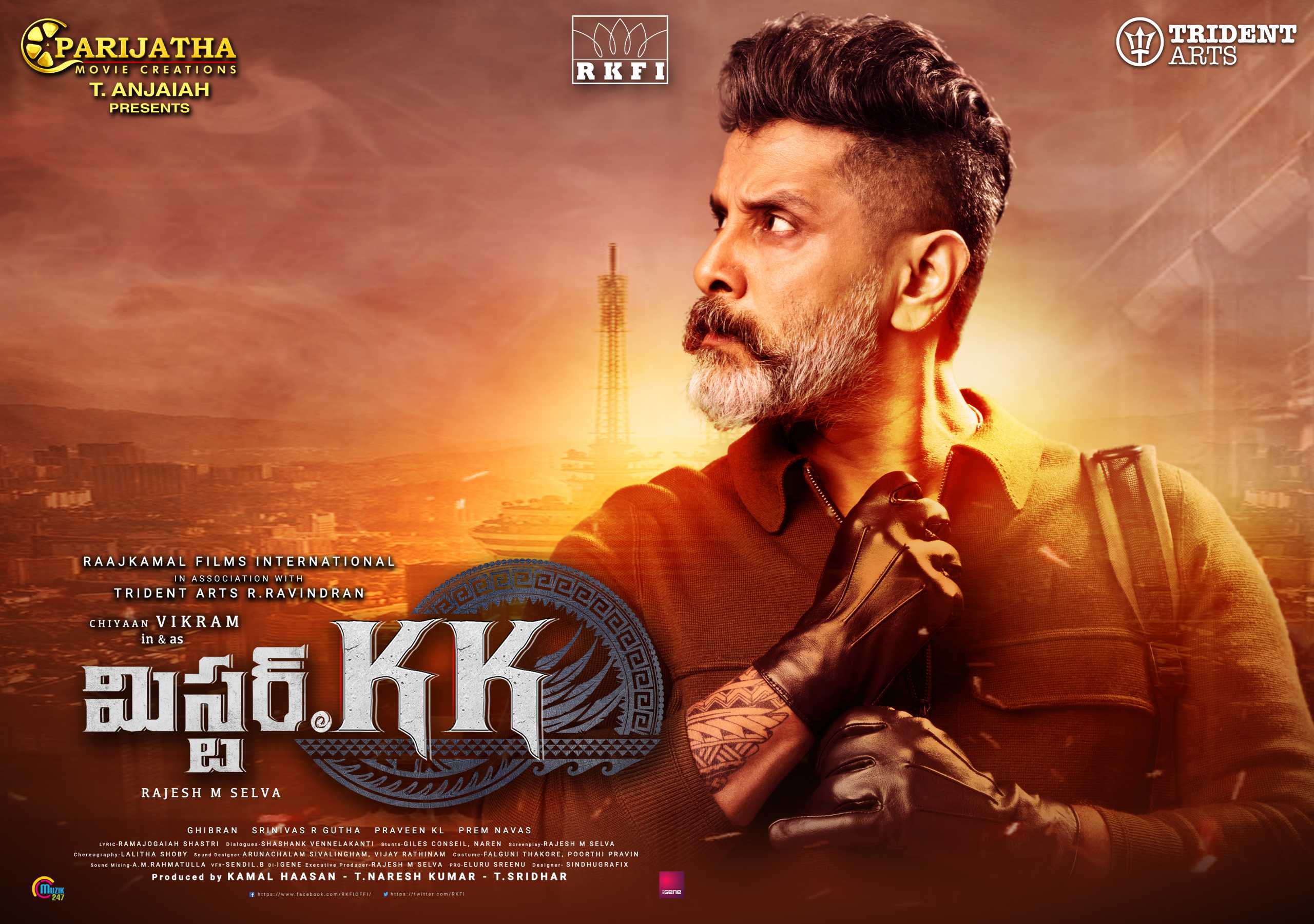Vikram, Mr. KK stills