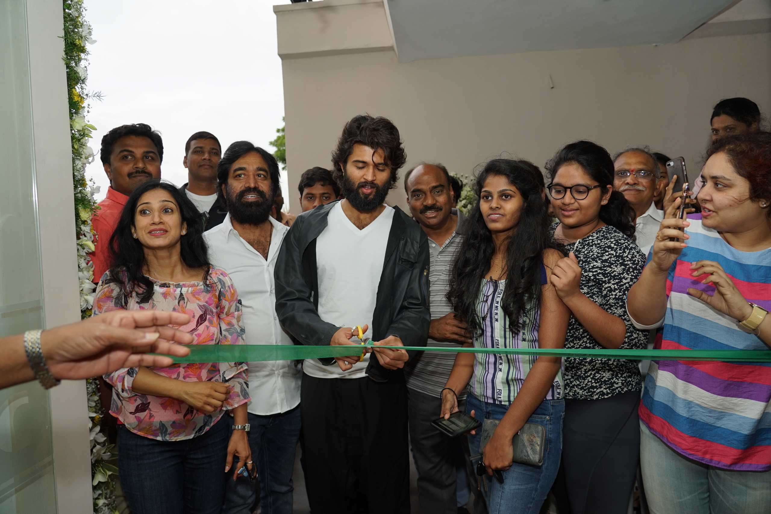 ఫిలిం నగర్ కల్చరల్ సెంటర్ జిమ్ లో విజయ్ దేవరకొండ