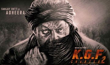 కె.జీ.ఎఫ్ లో సంజయ్ దత్