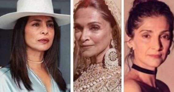 Priyanka Chopra, Deepika Padukone, Sonam Kapoor