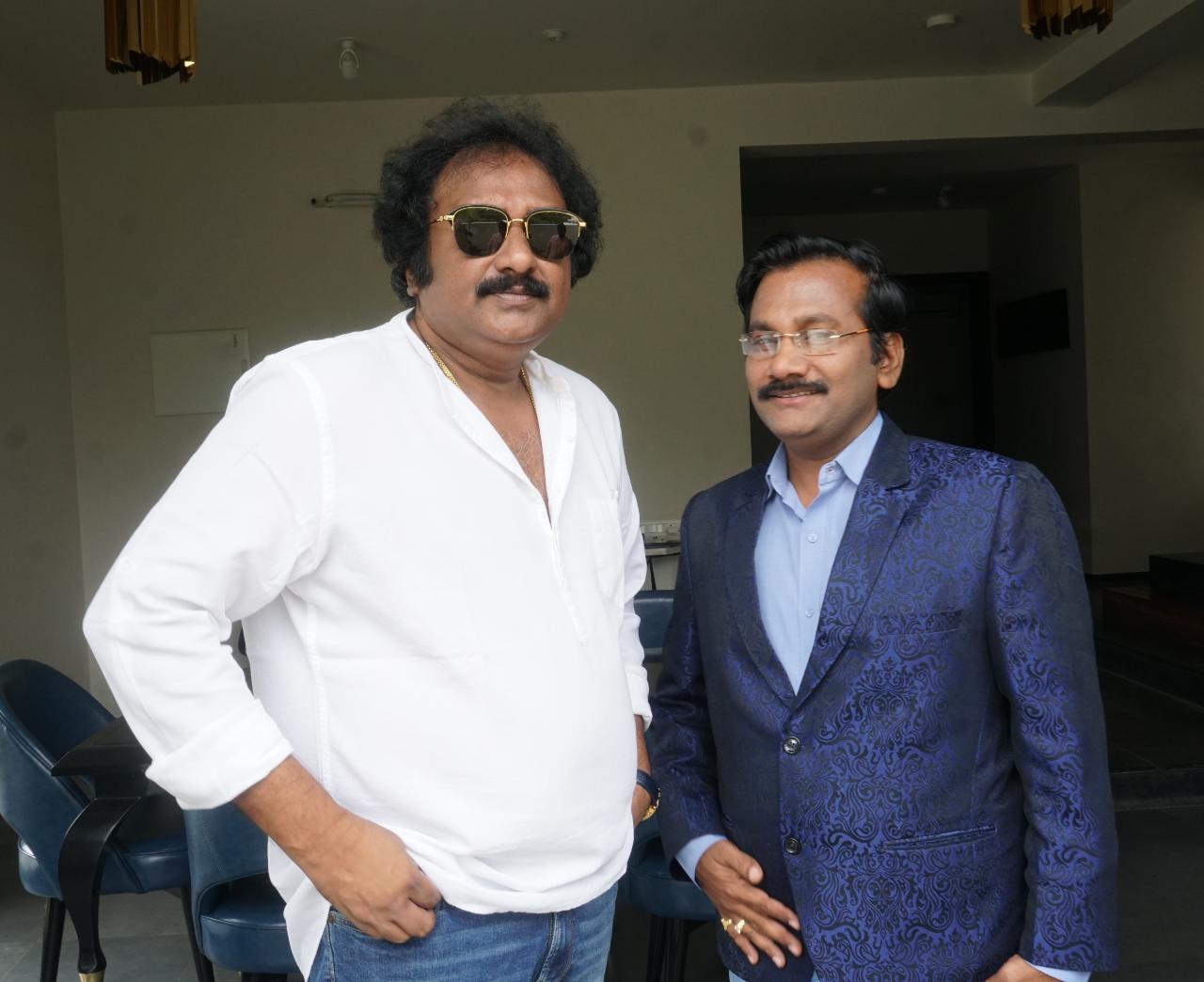 ఉండి పోరాదే సాంగ్ రిలీజ్ చేసిన  వి వి వినాయక్