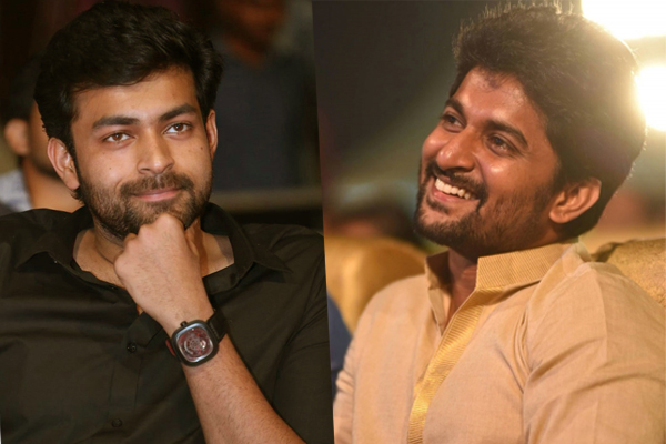 ప్రభాస్ వల్ల నాని వరుణ్ తేజ్ మధ్య ఫైట్ !