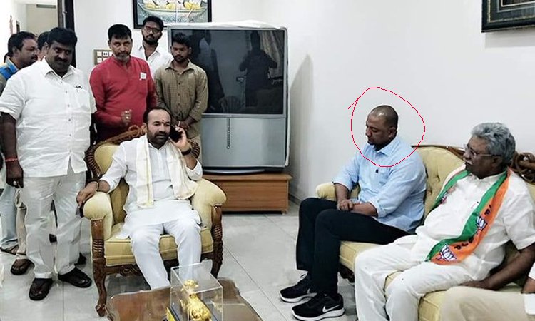 కిషన్-వంశీ భేటీతో చంద్రబాబులో టెన్షన్