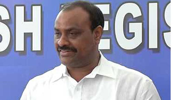 అచ్చెన్న కూడా బుద్దులు చెబుతున్నారు