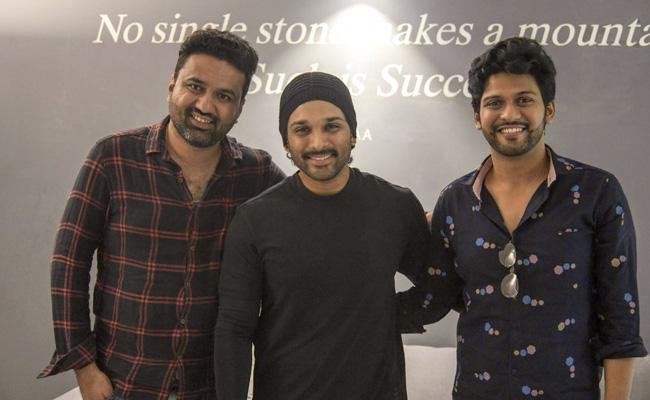 అల్లు అర్జున్ సైతం మెచ్చుకుని మాట సాయం