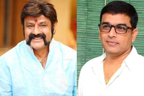 దిల్ రాజు మాటలకు షాక్ అయిన బాలయ్య?