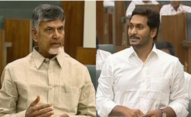 జగన్ ను కావాలనే చంద్రబాబు  రెచ్చ గొడుతున్నారా ?
