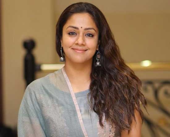 మంచి మెసేజ్ ఓరియెంటెడ్ చిత్రంలో నటిస్తున్న జ్యోతిక