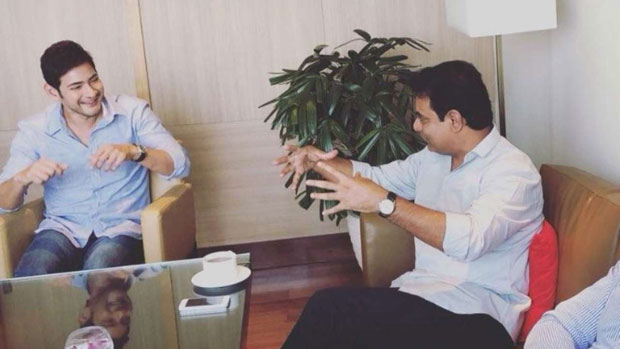 మహేశ్ బాబు,కేటీఆర్  ట్వీట్లు వైరల్!