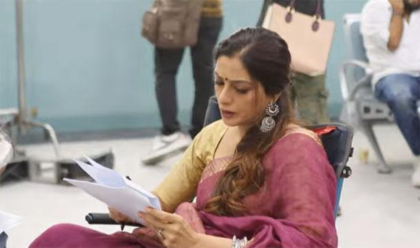 బ‌న్నీ షూటింగ్ లో  ఫేమస్ హీరోయిన్