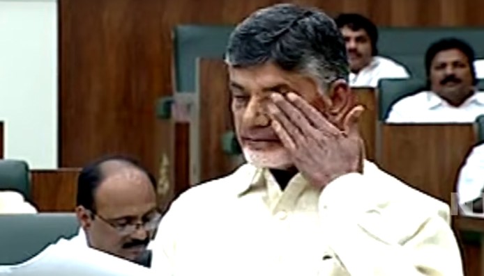 అక్రమనిర్మాణాలపై జనాలను రెచ్చ గొడుతున్నారా ?