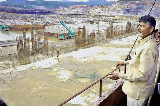 ప్రజలు తప్పు చేయకుంటే పోలవరం పూర్తయిపోయేదట