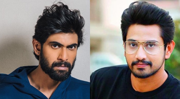 రాజ్ తరణ్ కు చీర,గాజులు వేయిస్తున్న రానా