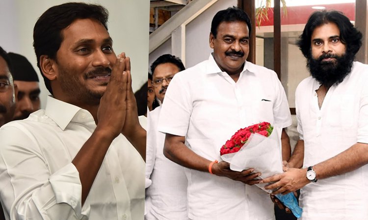 జగన్ ను ఆకాశానికెత్తేసిన జనసేన ఎంఎల్ఏ