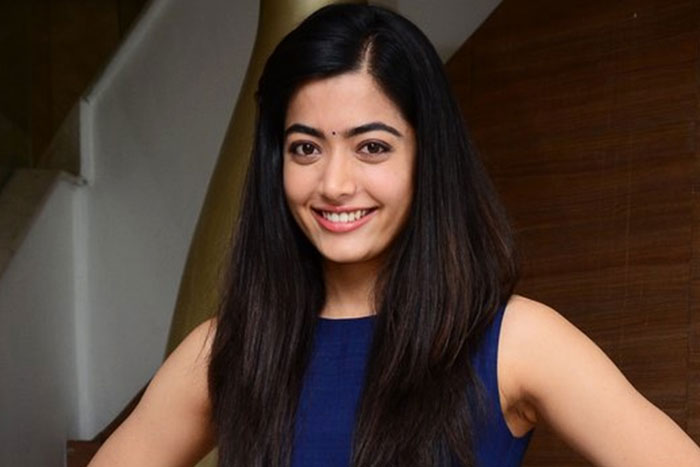 రష్మిక మ్యాటర్ లో ఆ నిర్మాతలు వాదన  అర్దం లేనిదే