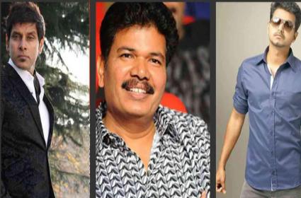 శంకర్‌ దర్శకత్వంలో హీరోలు౼ ఎవరు ?