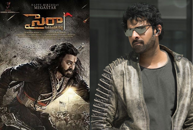 ‘సాహో’, ‘సైరా’: దేనికి క్రేజ్ ఎక్కువ?!